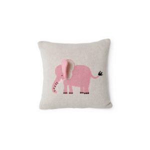 Kleines Baumwolle Kissen Pink