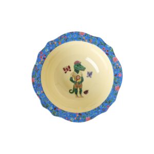 Small Vintage Bowl - Nathalie Lété Print - Krokodil