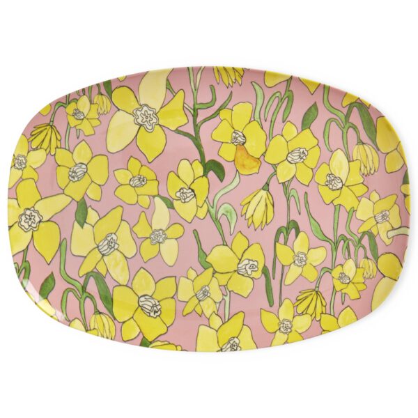 Platte - Daffodils Print – Bild 2