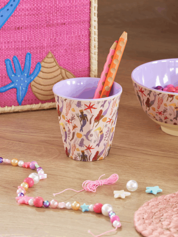 Becher - Mermaid Print – Bild 2