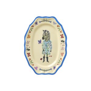 Kleine Vintage Servierplatte - Nathalie Lété Print