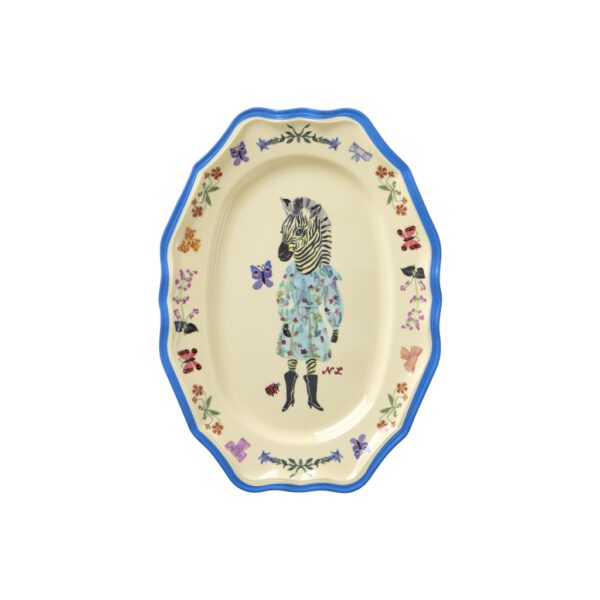 Kleine Vintage Servierplatte - Nathalie Lété Print