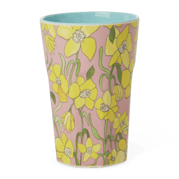Großer Becher -Daffodils Print