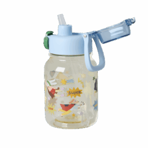 Flasche - Blaue Heros