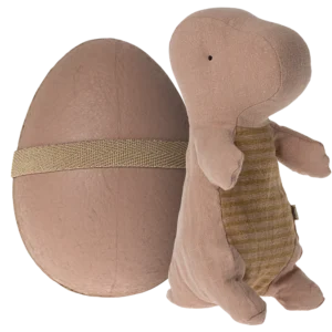 kleiner Dino im Ei - Rosa