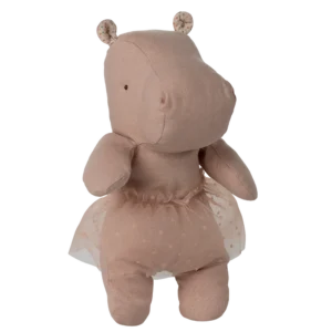 Nilpferd mit Tutu - rosa