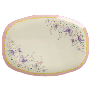 Teller - Schmetterling