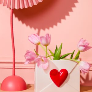 Vase - Briefumschlag