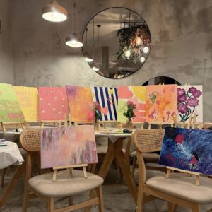 Workshop - Paint & Sip 3.Mai 2026
