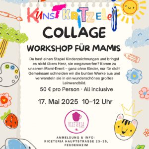 Workshop - Kunstkritzelei